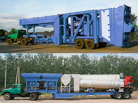 Мобильный АБЗ Ca-Long CLY-1500 в Узловой
